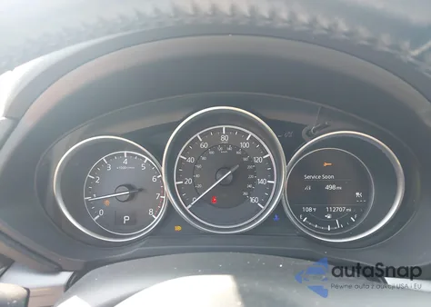 2018 Mazda Cx-5 Touring z USA, uszkodzony, nr VIN JM3KFBCM8J0460517